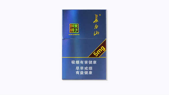 2025长白山硬神韵多少钱一盒香烟价格