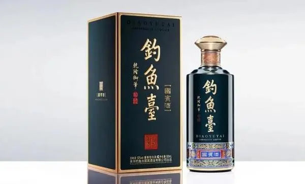 釣魚台国賓酒（ちょうぎょだいこくひんしゅ）」という、中国の高級白酒