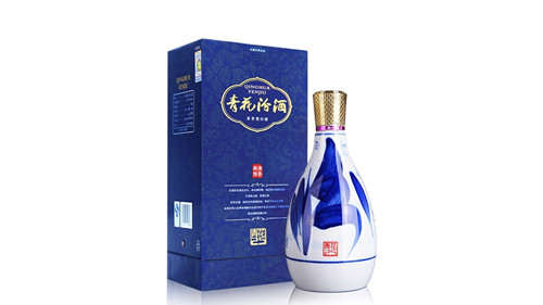 青花25年42度汾酒价格及图片大全-香烟网