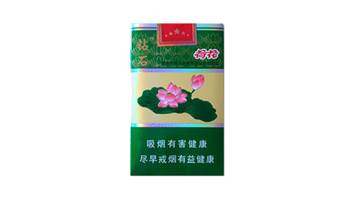 最新荷花香烟价格表和图片(最完整版)