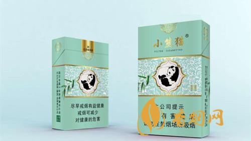 小熊猫香烟全部价格表图一览 2025小熊猫香烟最新价格