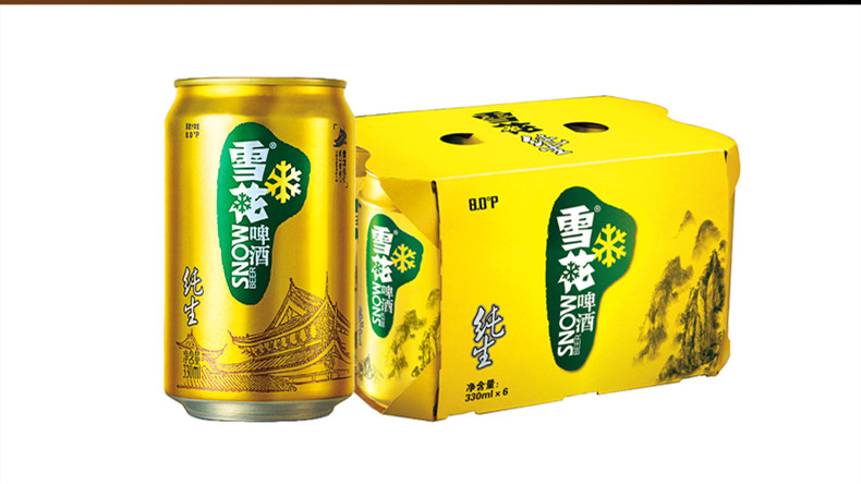 雪花纯生罐装价格 雪花纯生罐装啤酒多少钱一罐