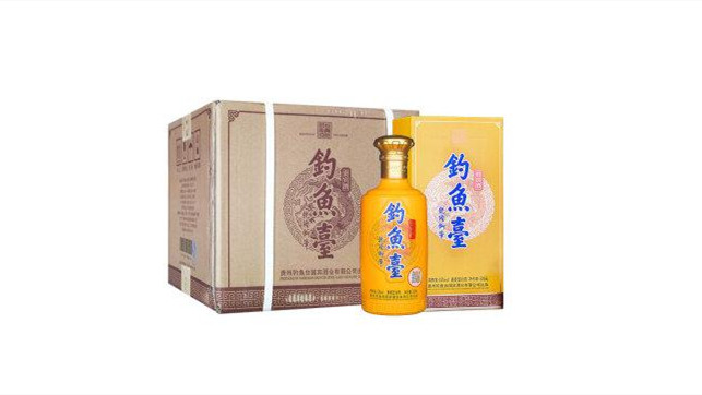釣魚臺 五星 特相酒 钓鱼台贵宾酒（第二代）贵州酱香型53度白酒500ml*2瓶酒水