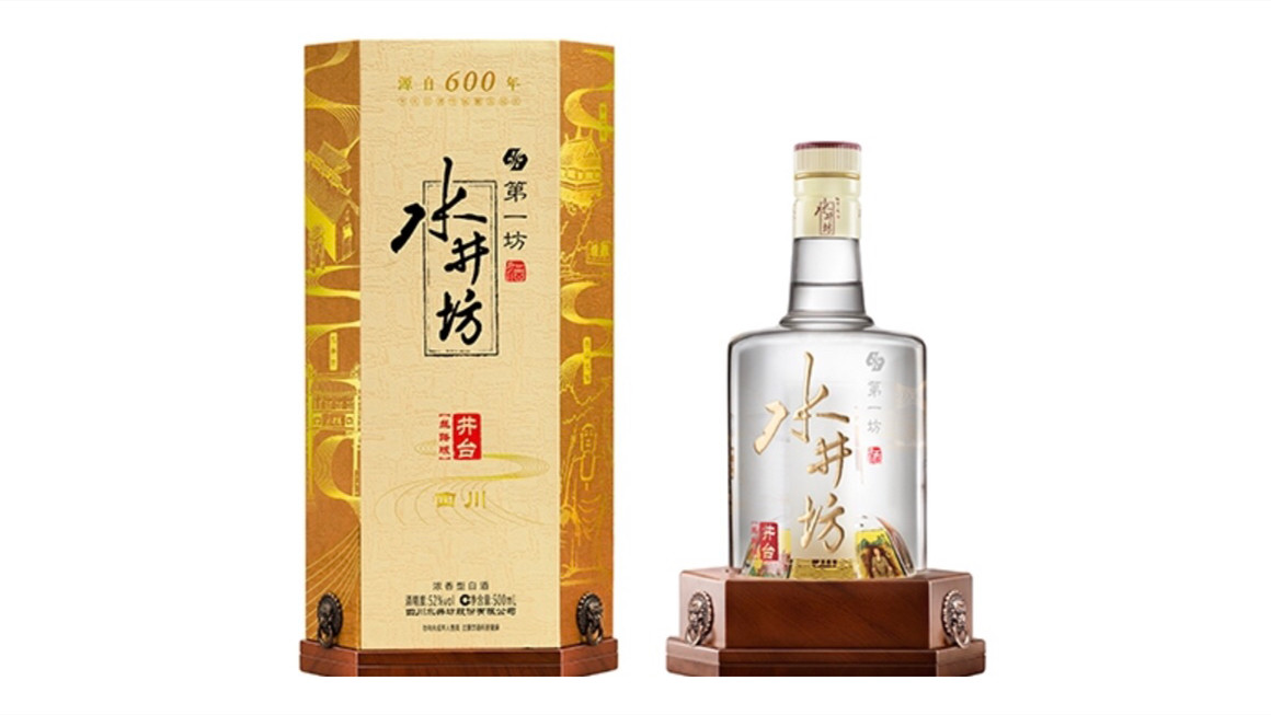 水井坊白酒 四川の銘酒 54度 大容量1L ShuiJingFang Phoenix 水井坊凤1L $192 - Uncle Fossil Wine&Spirits