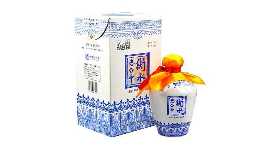 【超貴重❗90年代古酒】衡水老白干 67% 衡水老白乾古法釀造中國紅67度500ml 單瓶裝高度純糧白酒