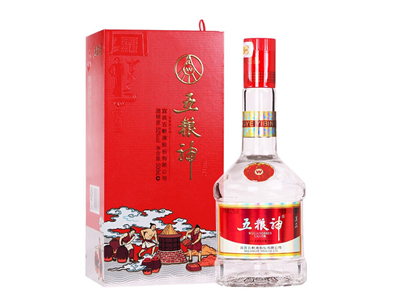 五粮液五粮神佳品52°度浓香型白酒500ml