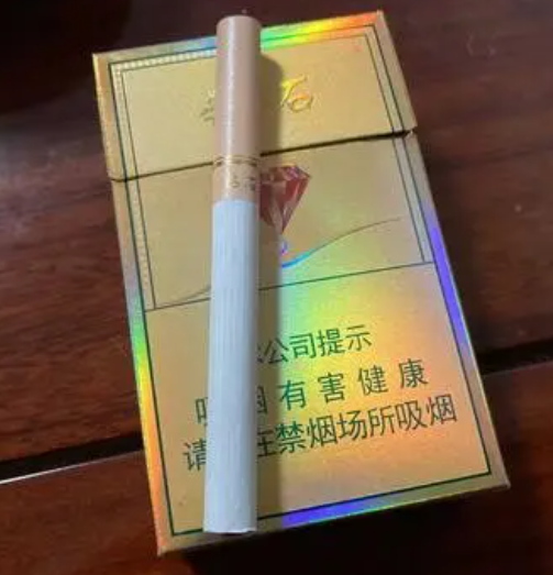 金钻石香烟图片