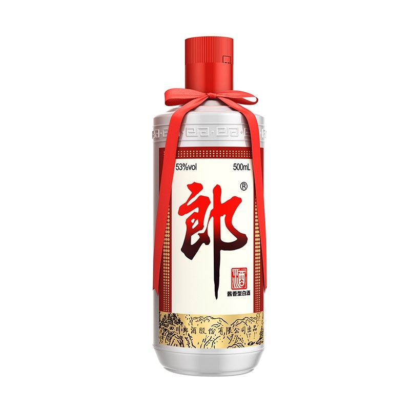 郎酒郎牌郎53度酱香型白酒 500ml