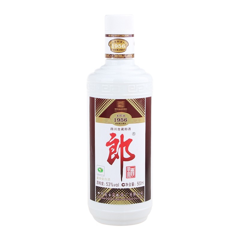 2012年郎酒老郎酒1956 53度白酒500ml