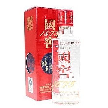 四川泸州老窖国窖1573精品收藏版口感浓香型50度白酒50ml单瓶装