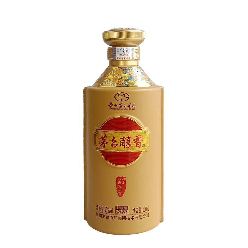 貴州茅臺(tái)醇香封藏級(jí)1979 53度醬香型白酒500ml