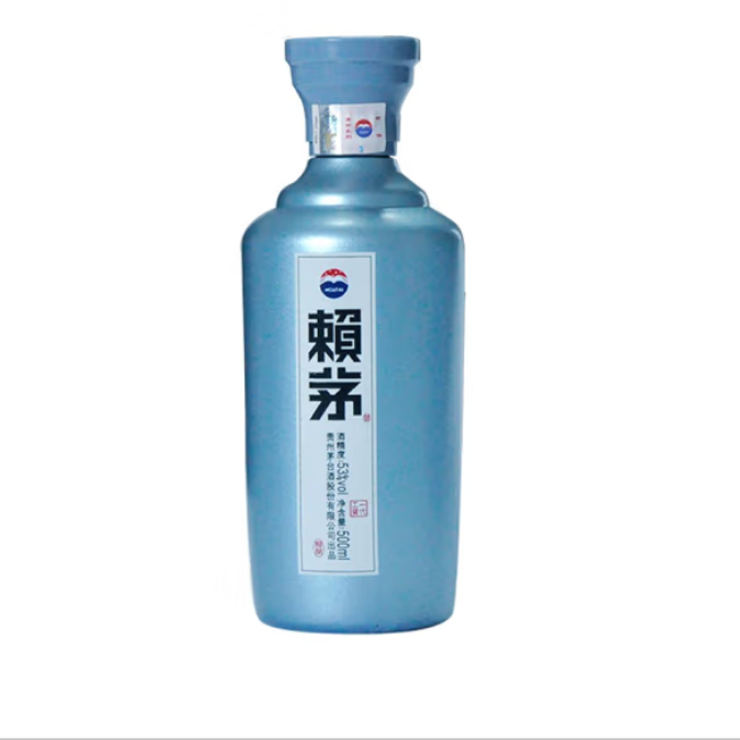 2018年赖茅 一代工酱 53度 500ml*1 酱香型白酒 单瓶装