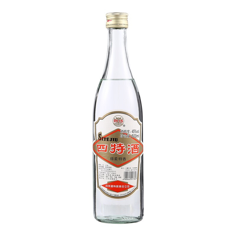 四特老四特45度特香型白酒500ml