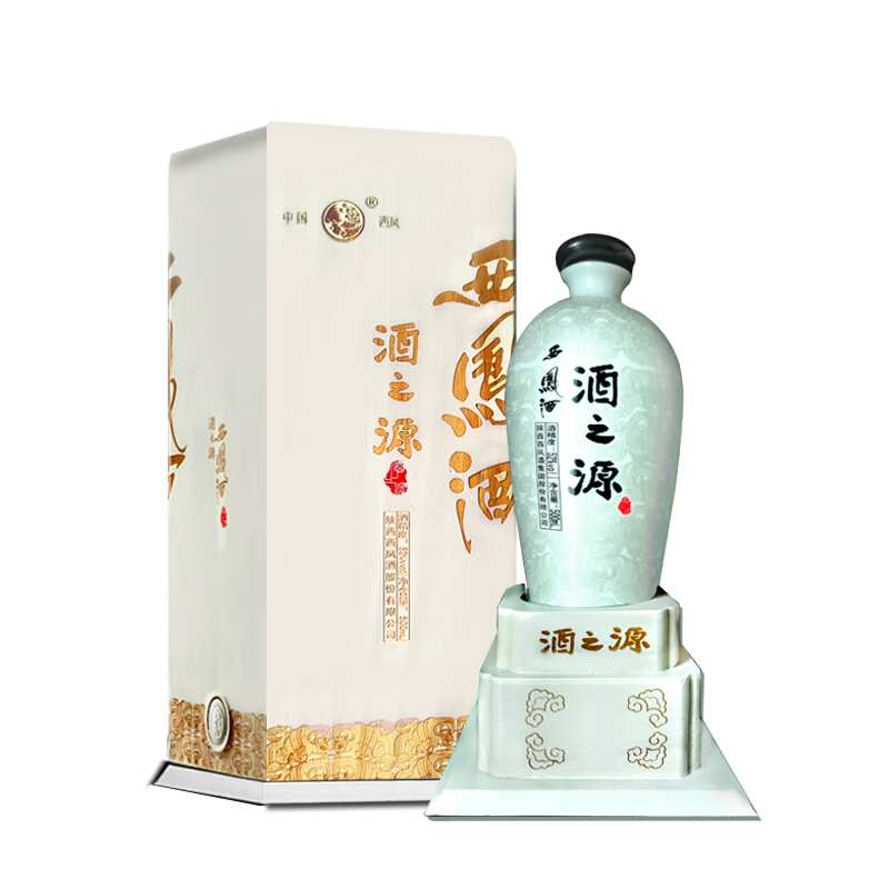 西凤酒 酒之源52度陈年凤香型500ml木盒装