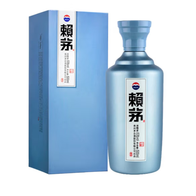 2021年赖茅 一代工酱 53度 500ml*6 酱香型白酒 整箱装