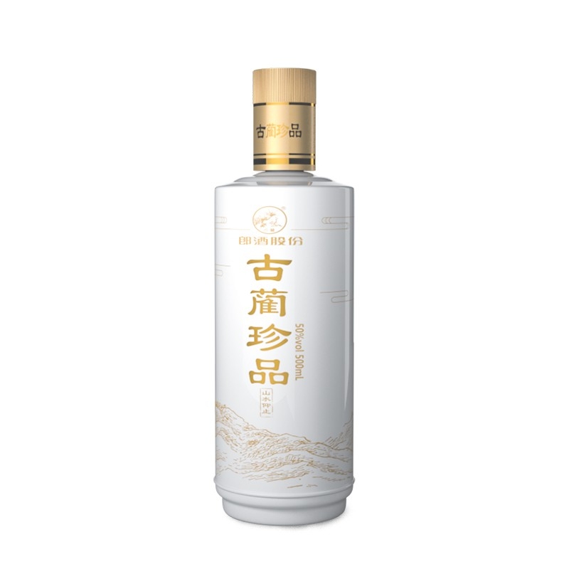 郎酒古藺珍品山水仰止50度濃香型白酒500ml