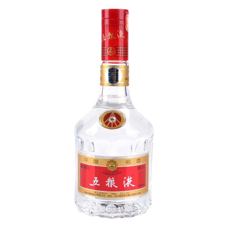 五粮液2000年普五口感浓香型52度白酒500ml*6