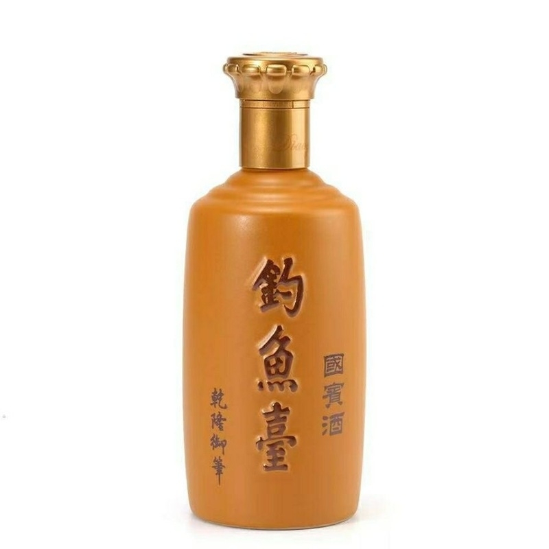 钓鱼台 国宾 53度白酒 500ml 单瓶装