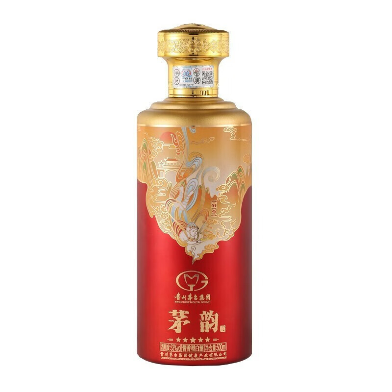 贵州茅台茅韵酱酒M9 53度酱香型白酒500ml