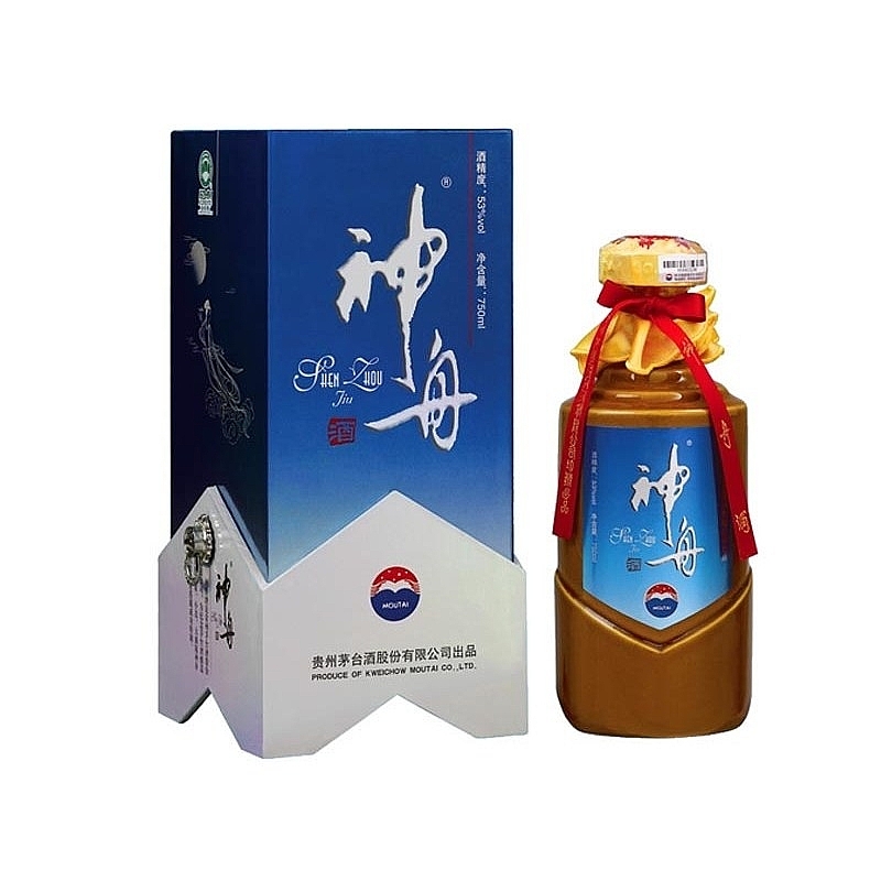 貴州茅臺(tái)集團(tuán)神舟酒口感醬香型53度白酒750ml單瓶裝