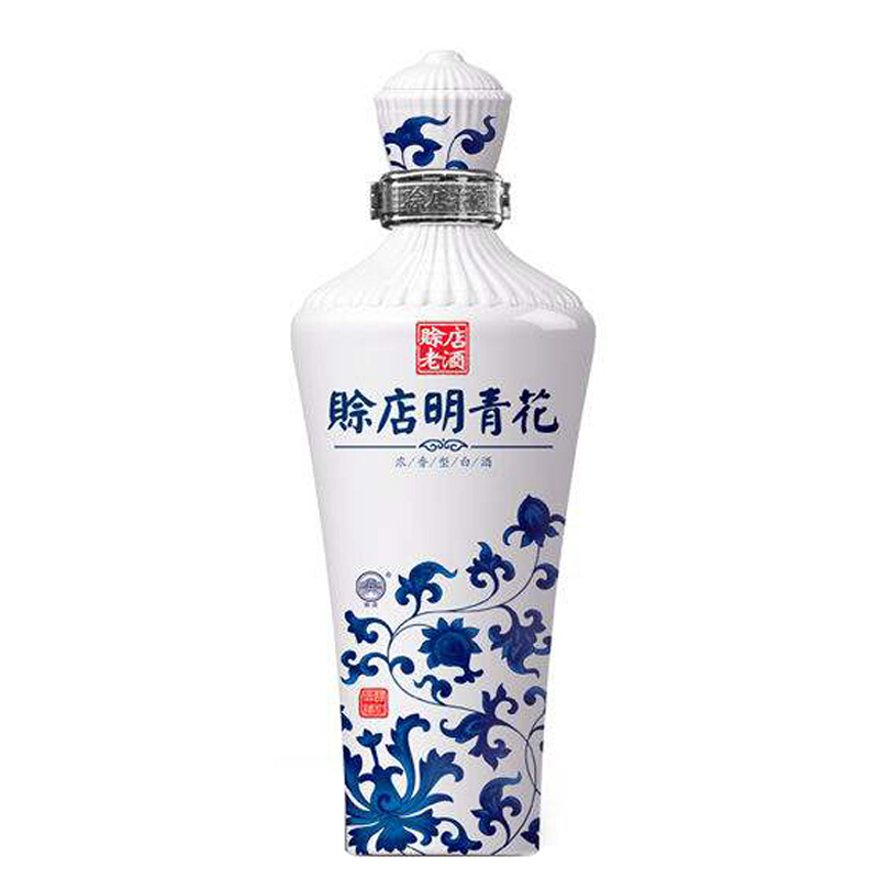 赊店 明青花 52度白酒 500ml*2礼盒装