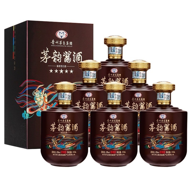 贵州茅台茅韵酱酒老酱53度酱香型白酒500ml