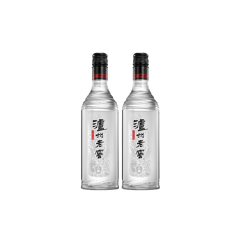 泸州老窖二曲黑盖42度浓香型白酒125ml