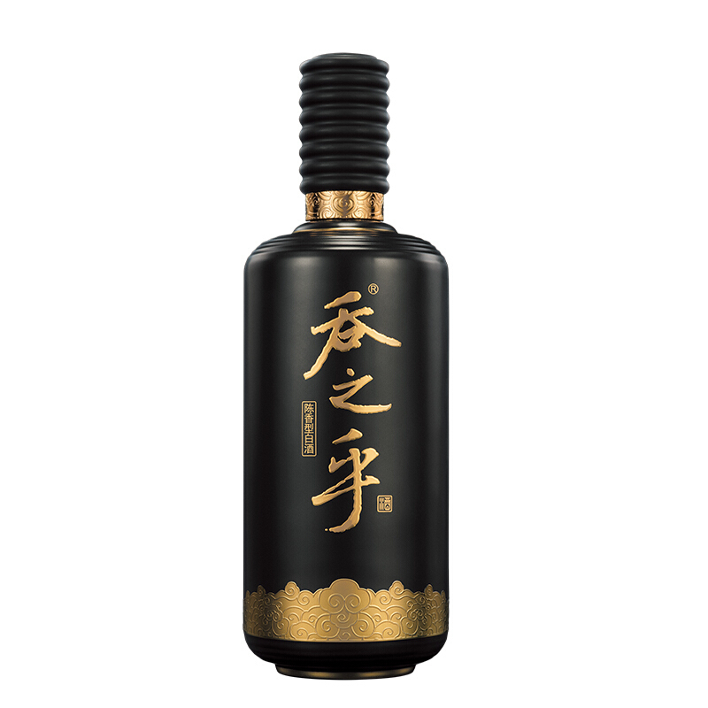 沱牌舍得吞之乎52度陈香型白酒500ml*6整箱装