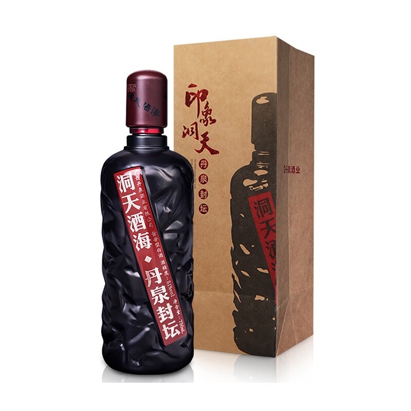 丹泉洞天酒海洞藏封坛51度酱香型白酒750ml