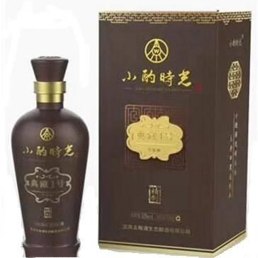 五糧液小酌時(shí)光酒典藏1號(hào)竹蓀酒精釀口感濃香型52度白酒500ml單瓶裝