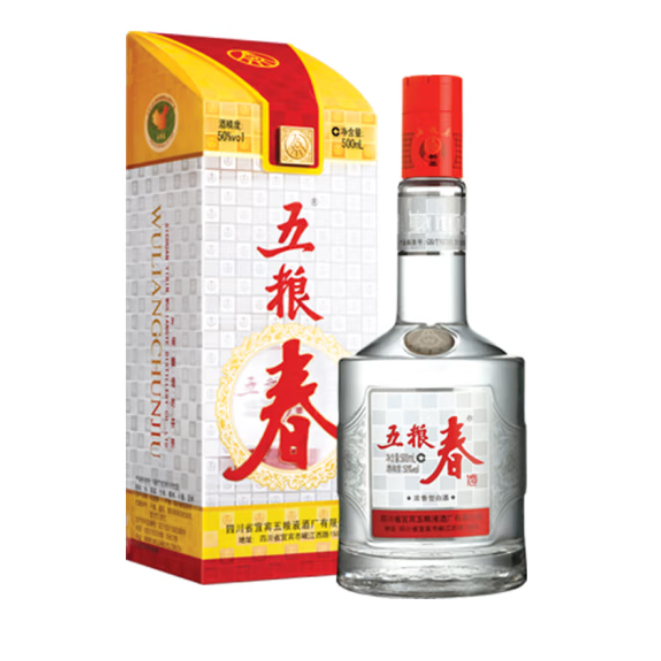 五糧春 濃香型白酒 50度 500ml*6