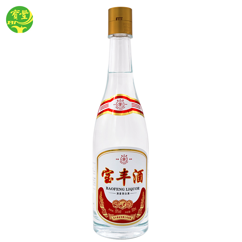 寶豐大曲時間經典50度清香型500ml