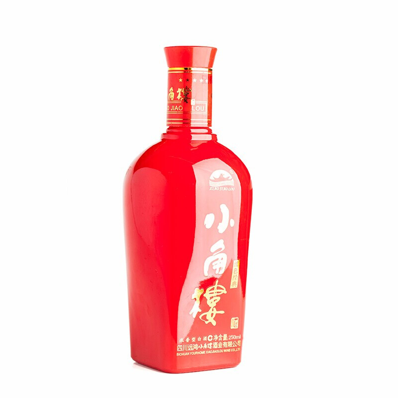 小角樓52度紅色經(jīng)典濃香型250ml單瓶