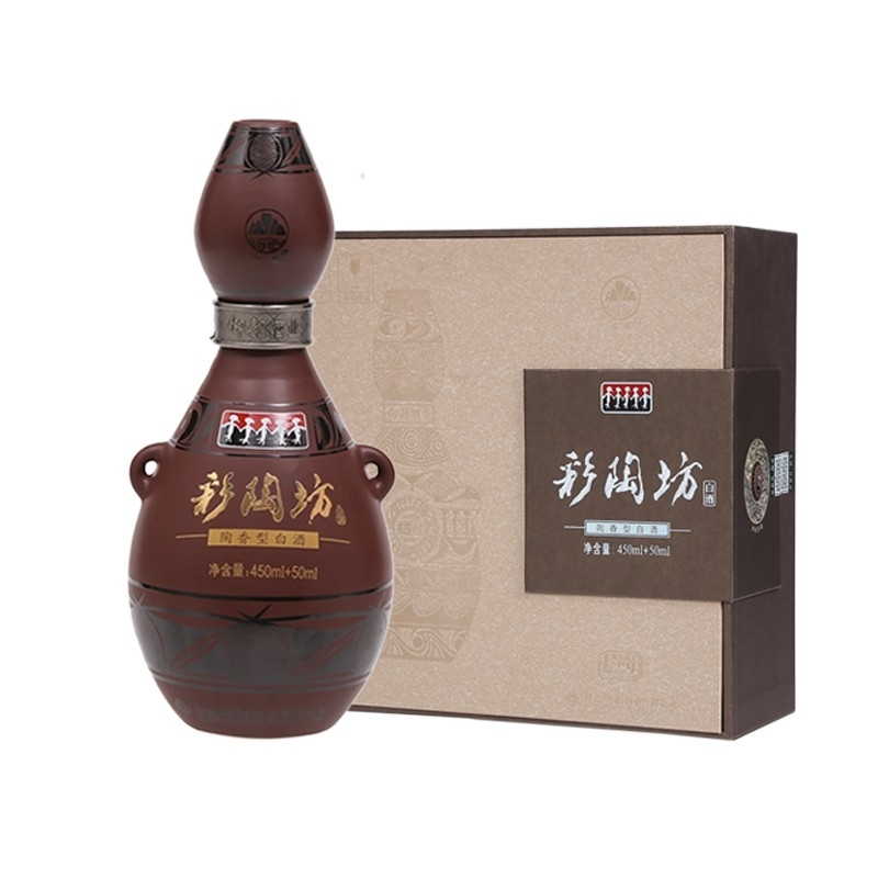 仰韶 天时 46+70度白酒 500ml 单瓶装