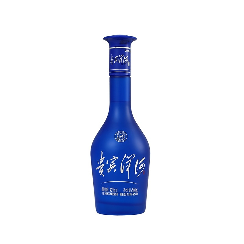 洋河贵宾42度浓香型白酒500ml