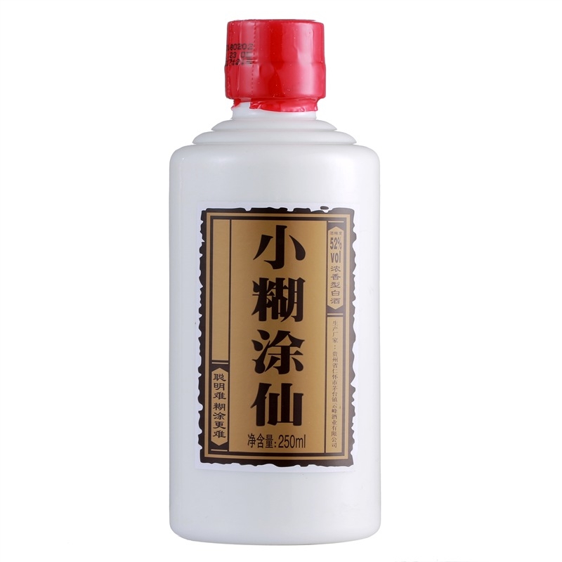 小糊涂仙普仙52度浓香型250ml