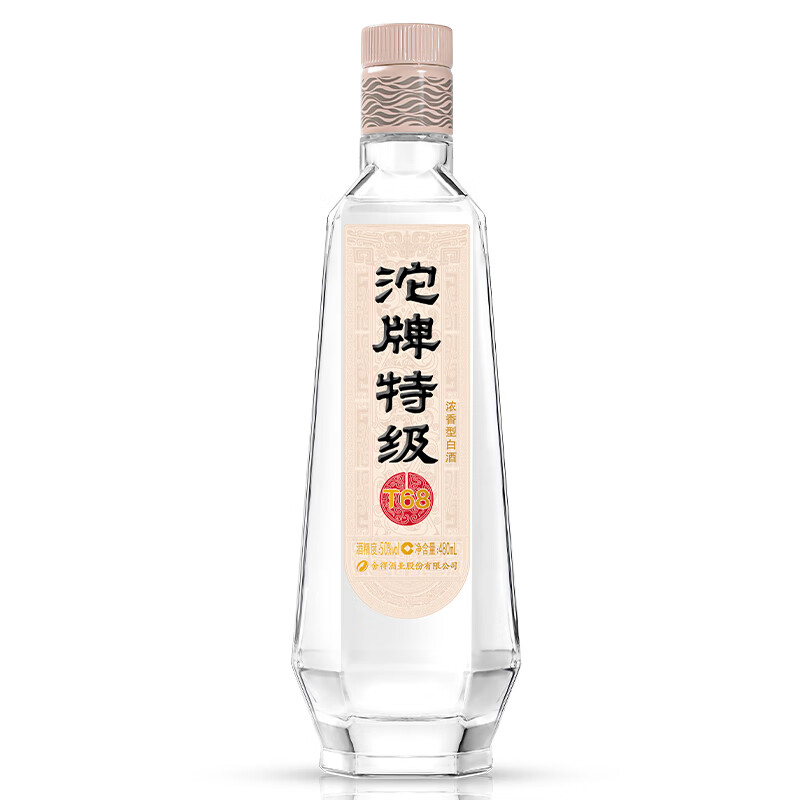 舍得特級T68 50度濃香型白酒480ml