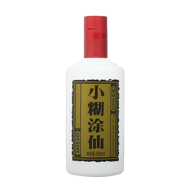 小糊涂仙商超38度浓香型500ml