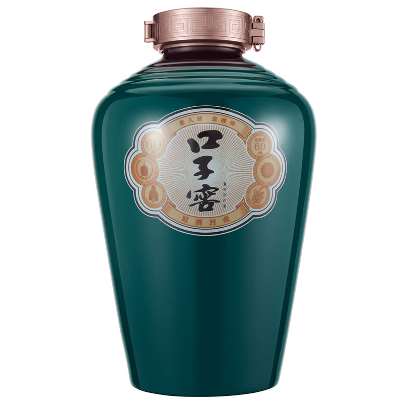 口子窖原酒封藏60度兼香型白酒2500ml