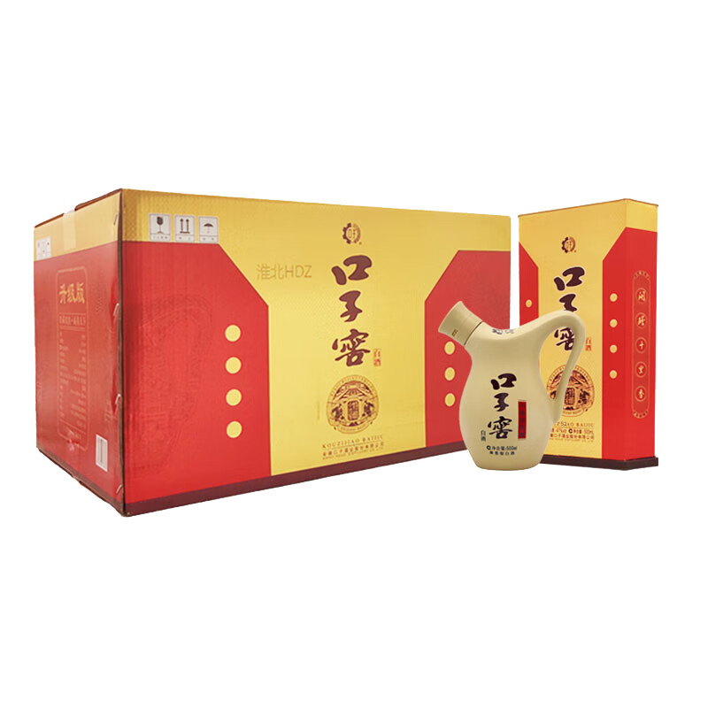 口子窖小池窖特酿52度兼香型白酒500ml