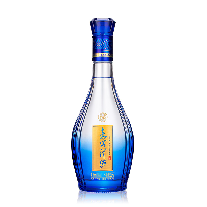 洋河嘉宾42度浓香型白酒500ml