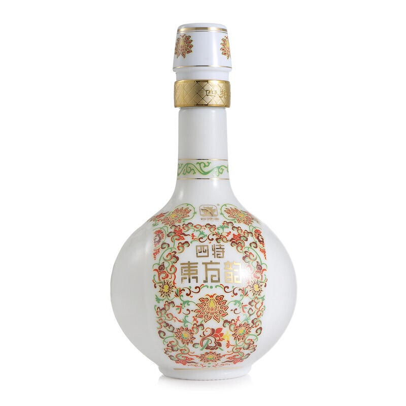 2022年 四特酒 东方韵弘韵(老) 52度白酒 500ml*2 礼盒装