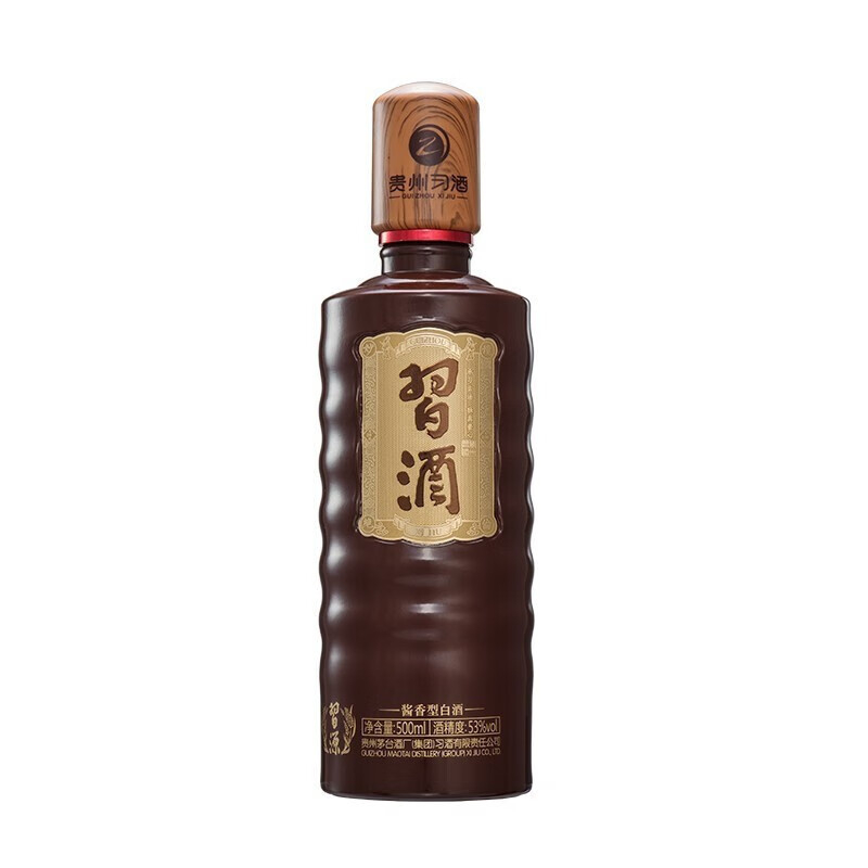 贵州习酒习源53度酱香型白酒500ml