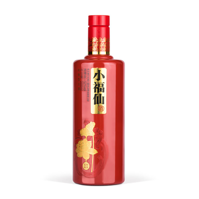 小糊涂仙小福仙和谐福52度度浓香型500ml