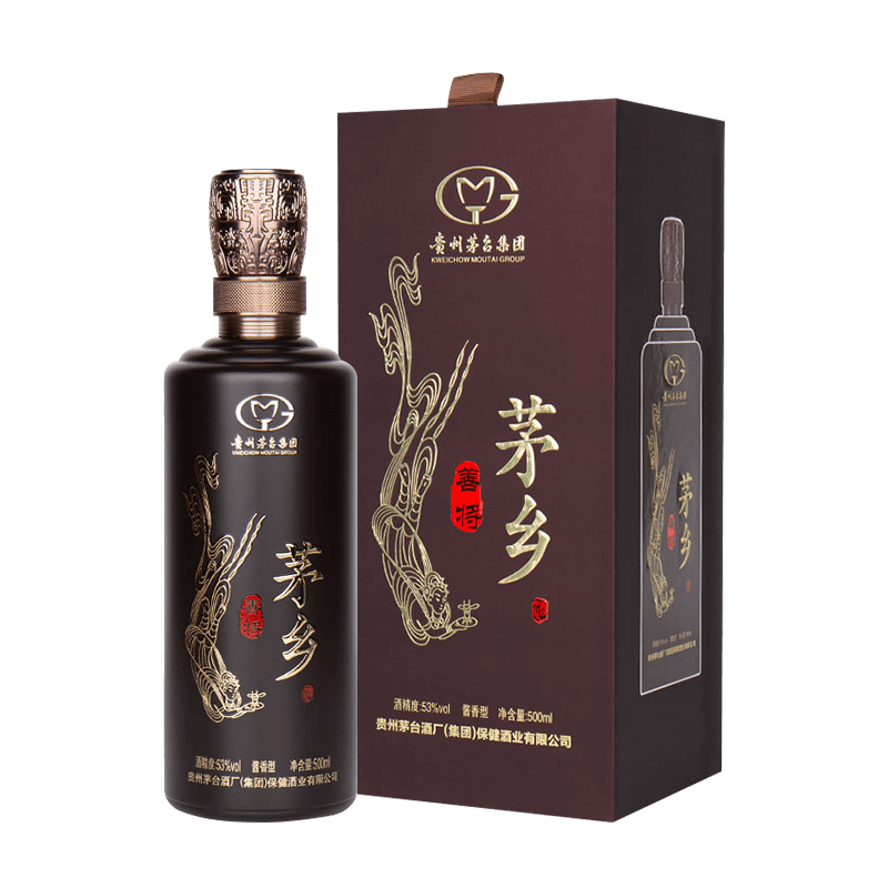 貴州茅臺(tái)集團(tuán)茅鄉(xiāng)酒善將口感柔和醬香型53度白酒500ml單瓶裝