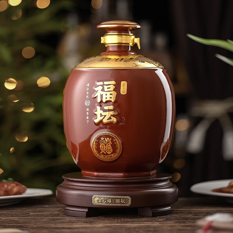 金六福福坛寿乐福508度雅致香型3000ml