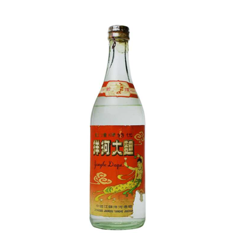 1976年洋河敦煌牌特优52度白酒500ml