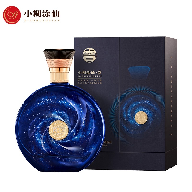 小糊涂仙睿12 52度浓香型600ml