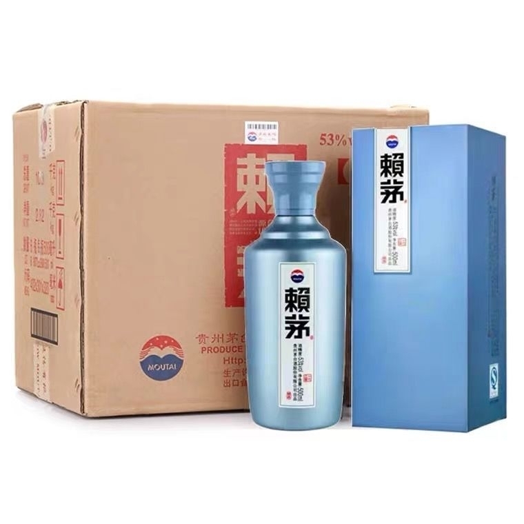 2019年赖茅 一代工酱 53度 500ml*6 酱香型白酒 整箱装