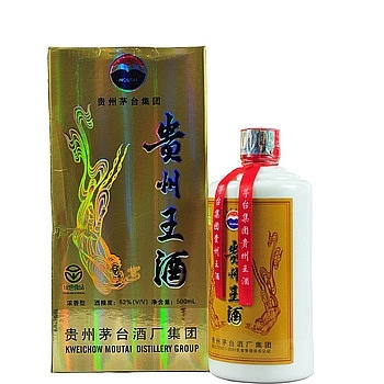 貴州茅臺集團(tuán)貴州王酒口感濃香型52度白酒500ml單瓶裝